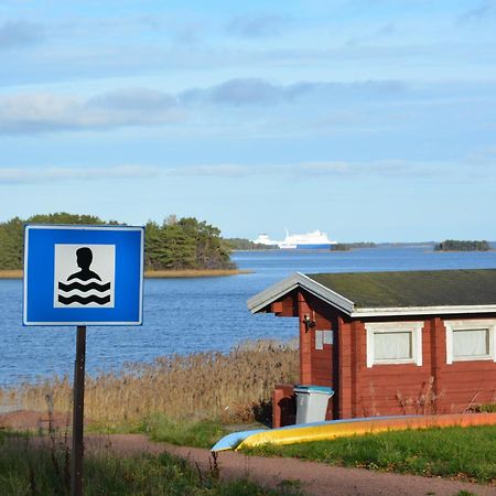 Svino Camping Lodge Lumparland Exterior foto