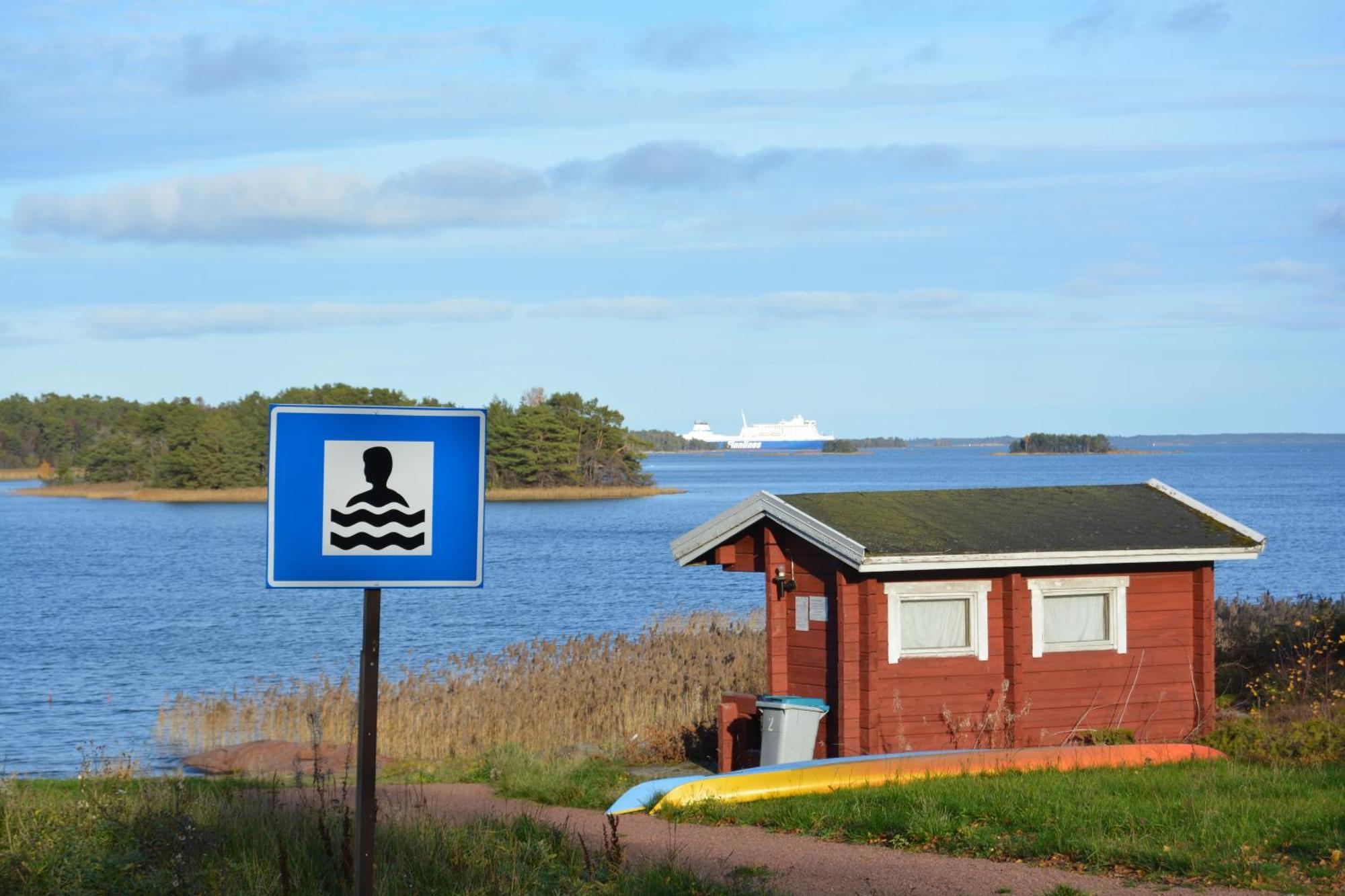 Svino Camping Lodge Lumparland Exterior foto