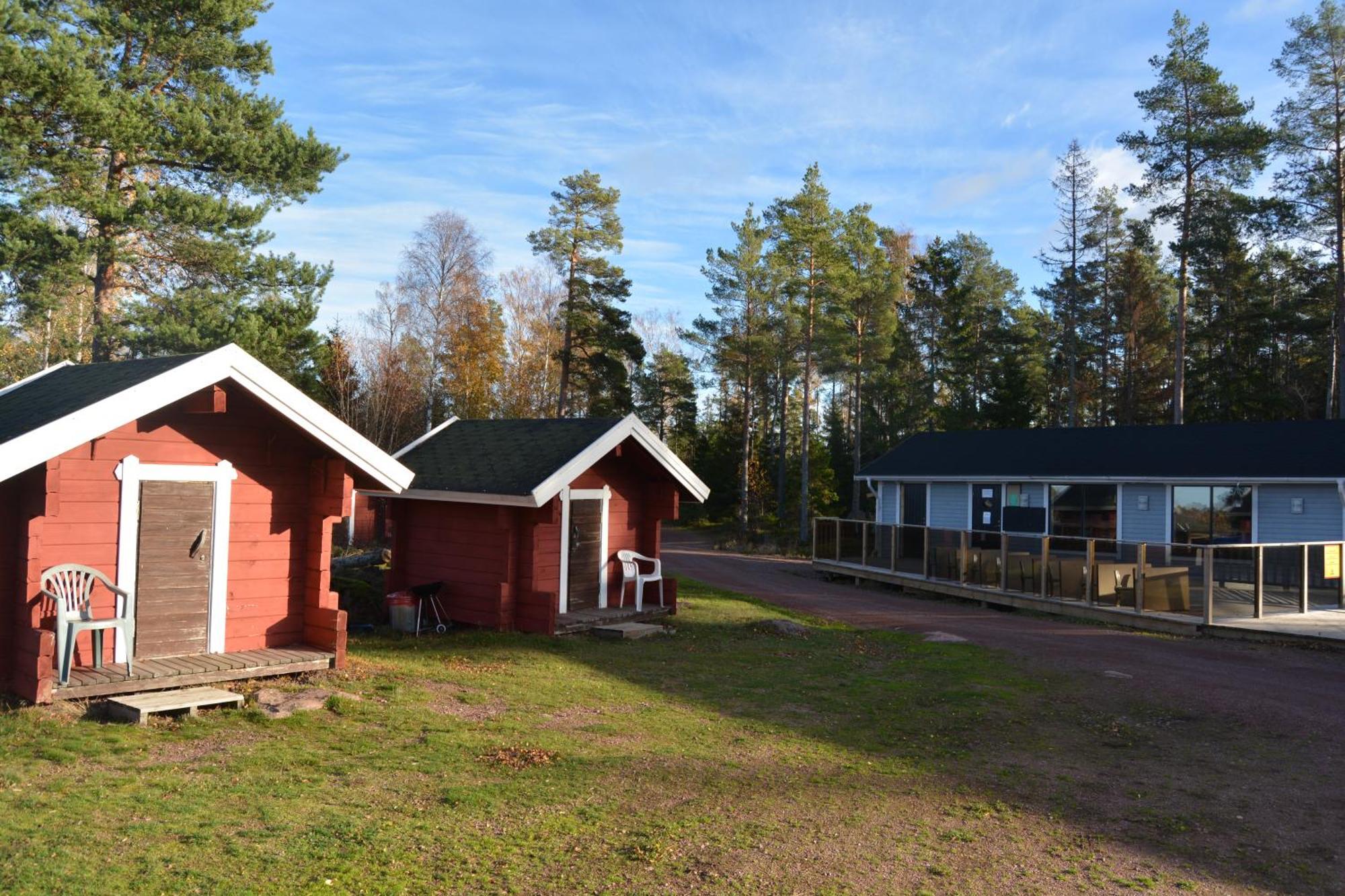 Svino Camping Lodge Lumparland Exterior foto